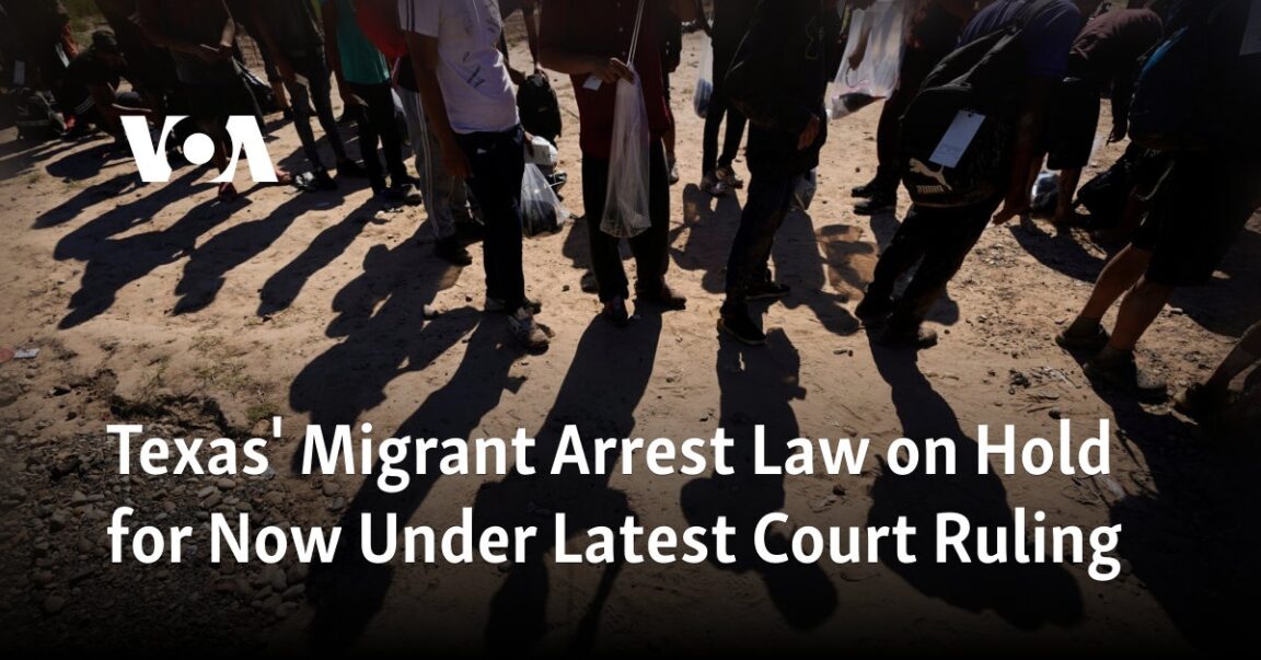 Texas Block Fifth Circuit Upholds Texas Block on Migrant Arrest Law – State Law Watch